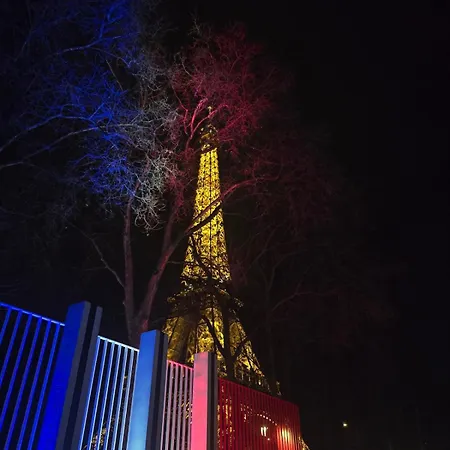 Cozy Next To The Eiffel Tower Apartament Paryż