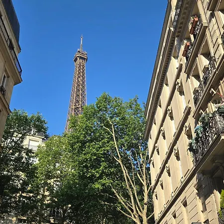Apartment Cozy Next To The Eiffel Tower *